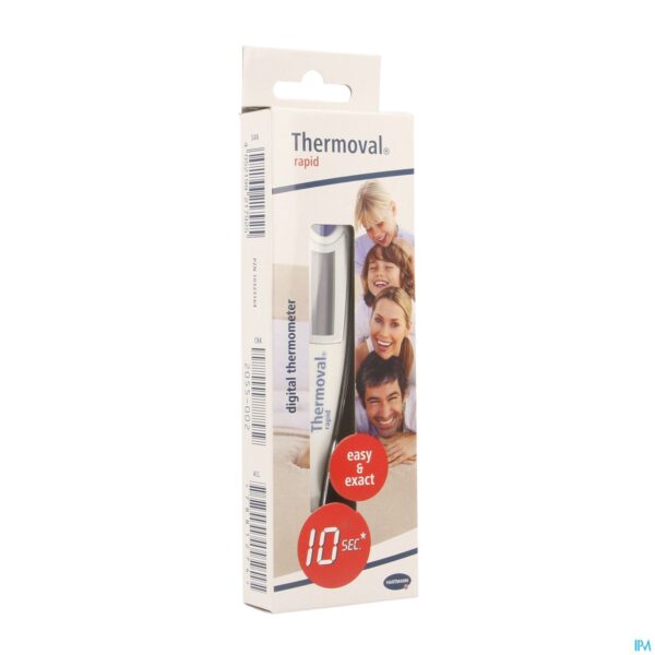 Packshot Thermoval Rapid 10sec 1 P/s Packshot Thermoval Rapid 10sec 1 P/s