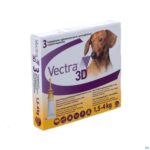 Packshot Vectra 3d Opl Spot-on Hond Pipet 3x0,8ml