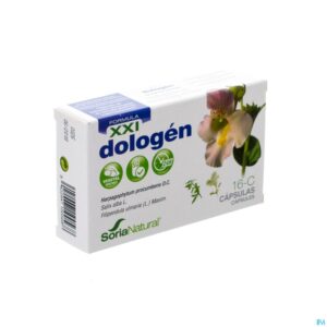 Packshot Soria 16-c Dologen Caps 30x600mg