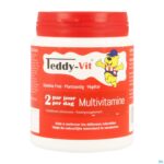 Packshot Teddy Vit Multivitamine Beertjes 50