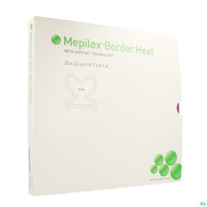 Packshot Mepilex Border Heel 22,0x23,0 6 282750
