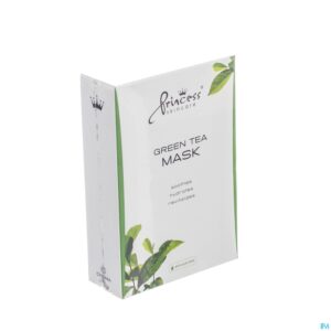 Packshot Princess Skincare Green Tea Mask 8