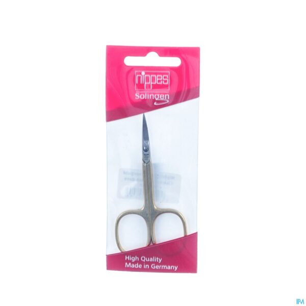 Packshot Nippes Huidschaar Verguld N805