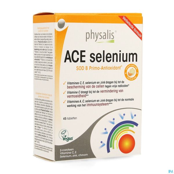 Packshot Physalis Ace Selenium + Sod Comp 45