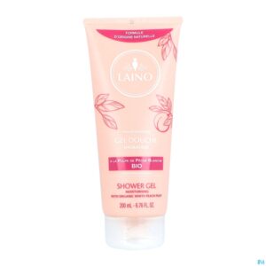 Packshot Laino Douchegel Pulp Perzik 200ml