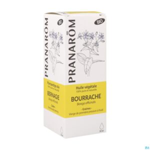 Packshot Pranarom Pobernagie Bio 50ml