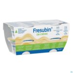 Packshot Fresubin Db Crème 125g Vanille