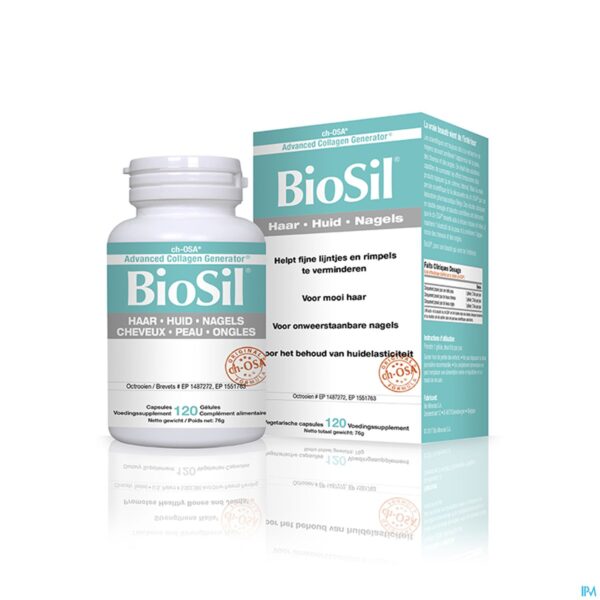 Packshot Biosil Caps 120