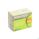 Packshot Perflore 500 Pg Pharmagenerix Caps 50