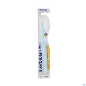Packshot Elgydium Clinic Tandenb 15/100