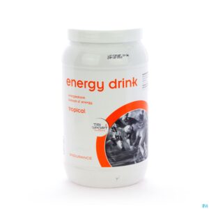 Packshot Trisportpharma Energy Drink Tropical Pdr 1kg
