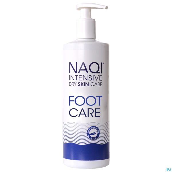 Packshot NAQI® Foot Care - 500ml Packshot NAQI® Foot Care - 500ml