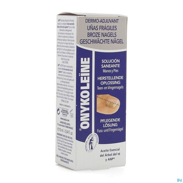 Packshot Onykoleine Ongles Abimes Fl 10ml 104000