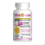Packshot Ultra D-sium Caps 60 Holistica