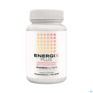 Packshot Energix Plus Comp 30 Pharmanutrics