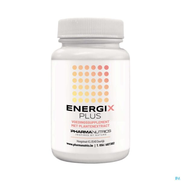 Packshot Energix Plus Comp 30 Pharmanutrics