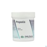 Packshot Propolis Caps 100x500mg Deba
