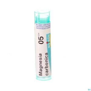Packshot Magnesia Carbonica 5ch Gr 4g Boiron