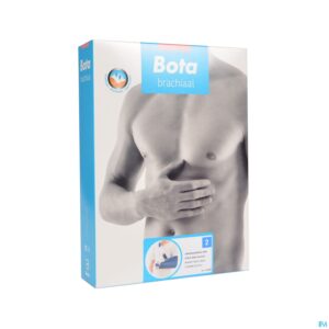 Packshot Bota Armdraagband Blauw Links N2