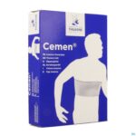 Packshot Thuasne Cemen Gordel Borstkas Man Wit T3