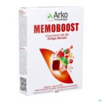 Packshot Memoboost Gingko Bacopa Caps 30