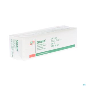 Packshot Gazin Kp N/ster 12p 5,0x 5,0cm 100 18501