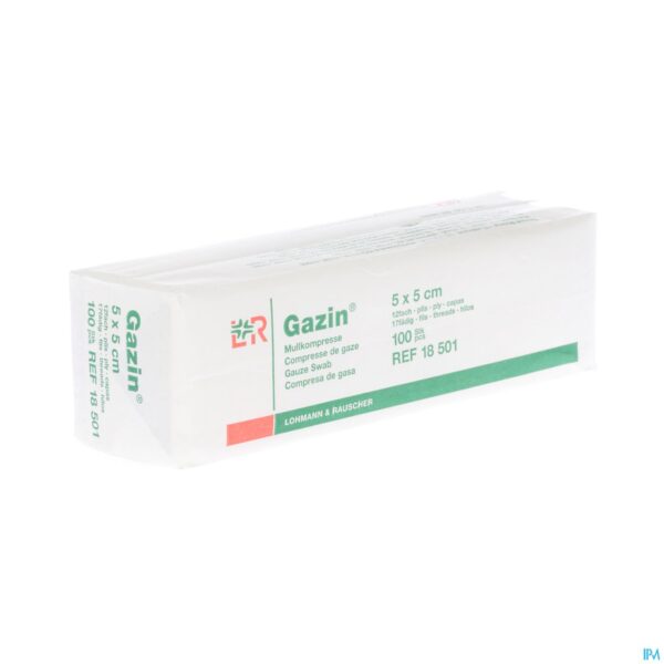 Packshot Gazin Kp N/ster 12p 5,0x 5,0cm 100 18501 Packshot Gazin Kp N/ster 12p 5,0x 5,0cm 100 18501
