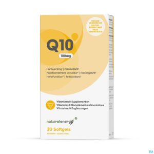 Packshot Natural Energy Q10 Caps 30