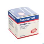 Packshot Elastomull Haft Latexvrij 8cmx20m 4547700