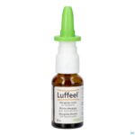 Productshot Luffeel Neusspray 20ml Heel