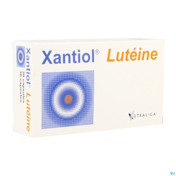 Packshot Xantiol Luteine Caps 30