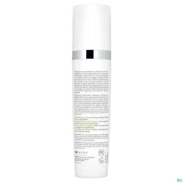 Productshot Bioderma Sebium Night Peel Fpe 40ml
