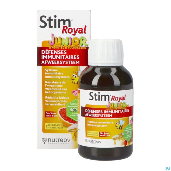 Productshot Stim Royal Junior 125ml