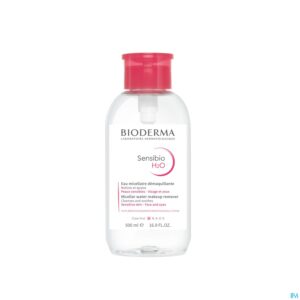 Packshot Bioderma Sensibio H2o Micel. Opl Doseerpomp 500ml