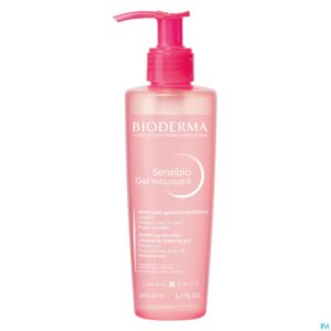 Packshot Bioderma Sensibio Reinig.gel Schuim.pompfles 200ml