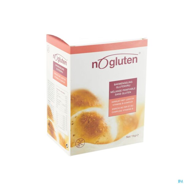 Packshot Nogluten Broodmix 1kg 5589 Revogan