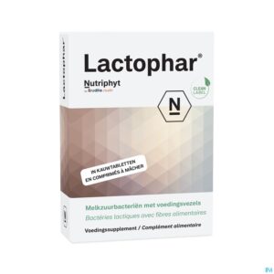 Packshot Lactophar 30 tab 3x10 blisters