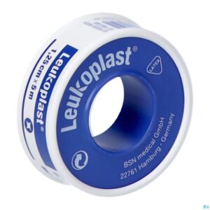 Packshot Leukoplast Waterdicht Deksel 1,25cmx5m 1 232100