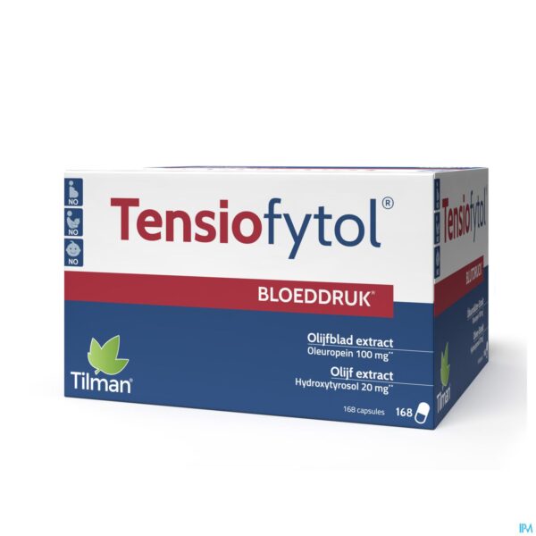 Packshot Tensiofytol Caps 168