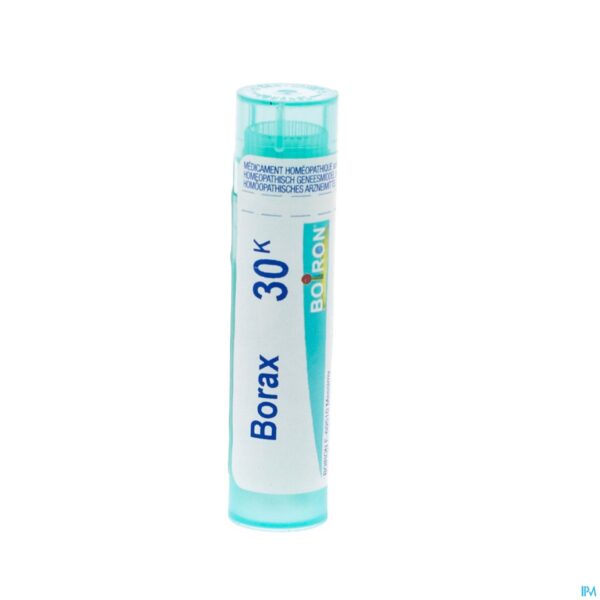 Packshot Borax 30k Gr 4g Boiron