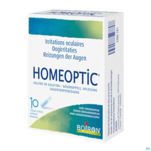 Packshot Homeoptic Unidosissen 10 X 0,4ml Boiron