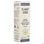 Packshot D-nat 2000 Fl Gutt 20ml Physiomance Phy341
