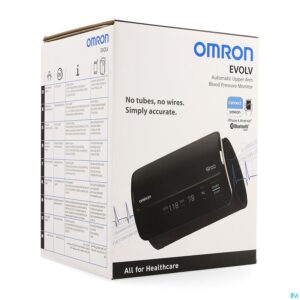 Packshot Omron Evolv Bovenarmbloeddrukmeter Draadloos