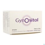 Packshot Gynositol Zakje 60