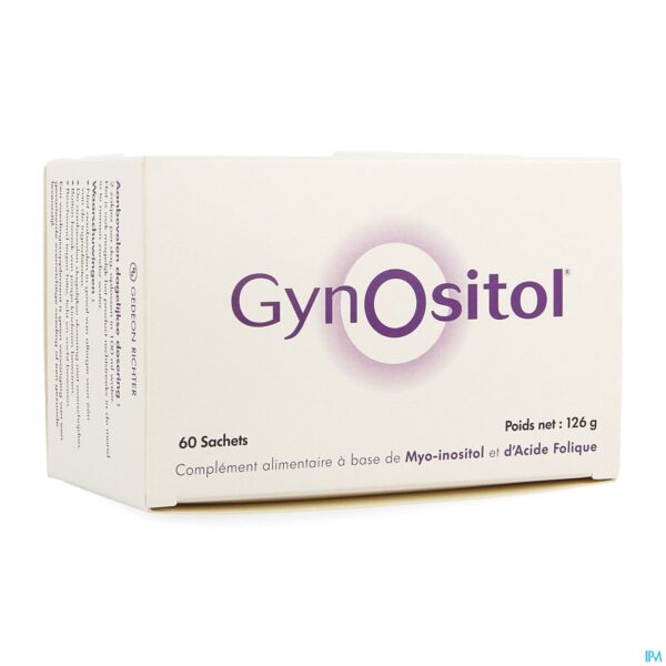 Packshot Gynositol Zakje 60