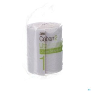 Packshot Coban 2 Lite 3m Comfortzwachtel 10,0cmx3,60m 1