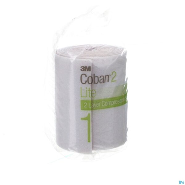 Packshot Coban 2 Lite 3m Comfortzwachtel 10,0cmx3,60m 1