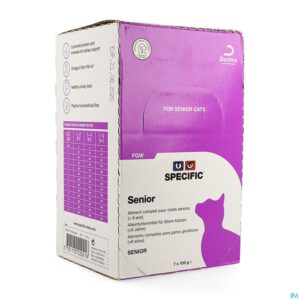 Packshot Specific Fgw Senior All Breeds 7x100g