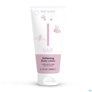 Packshot Naif Bodylotion Baby 200ml