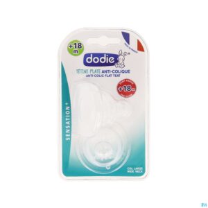 Packshot Dodie Speen Plat Grote Hals Sil. Debiet 5 +18m